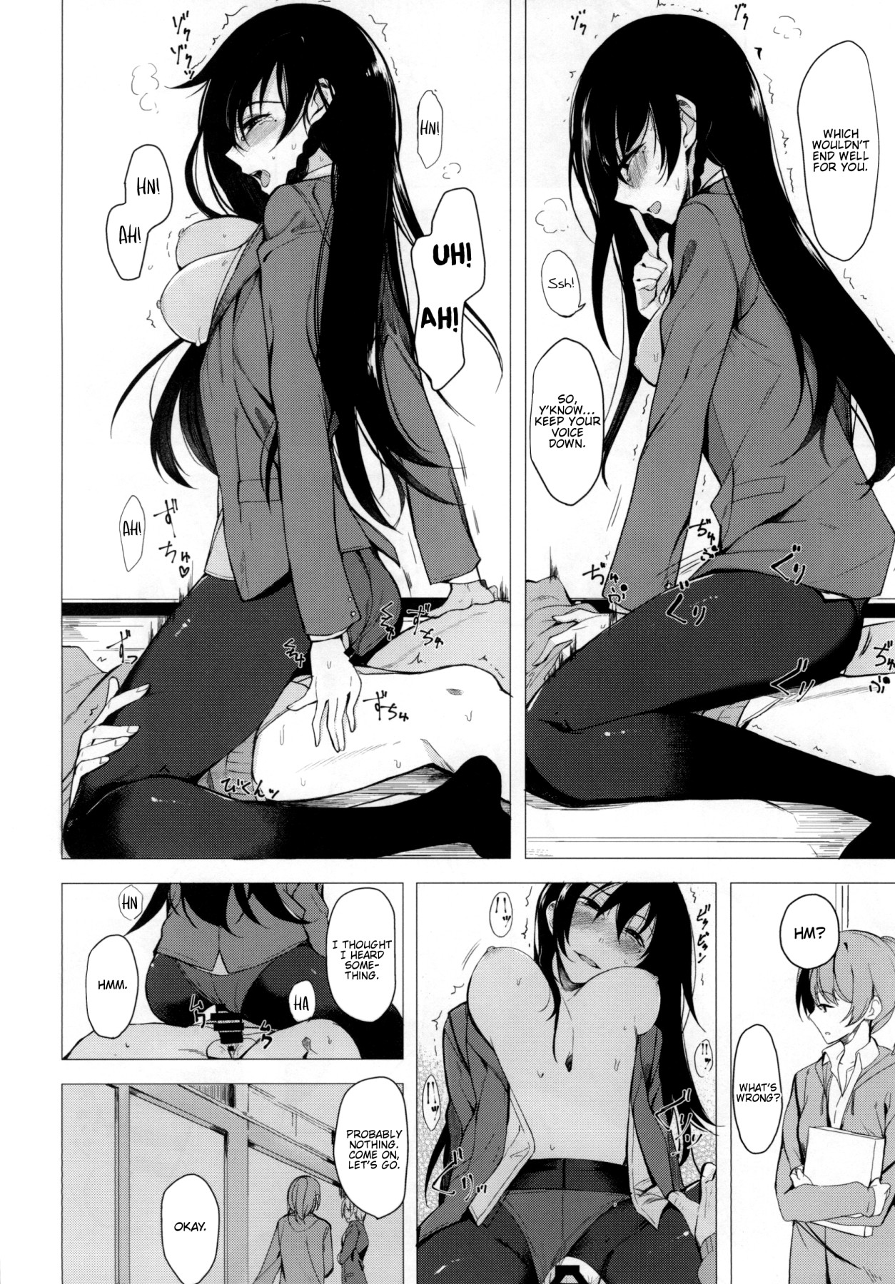 Hentai Manga Comic-A Book About Me Once Again Getting Assaulted By My Senior-Read-19
